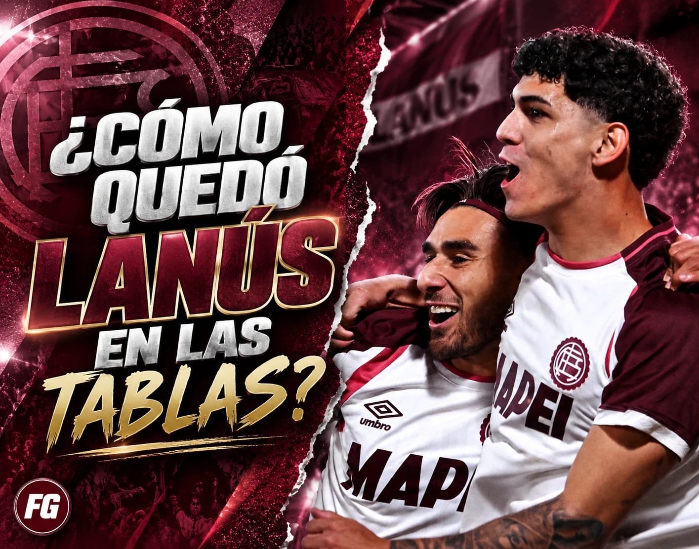 Lanús tablas post Riestra