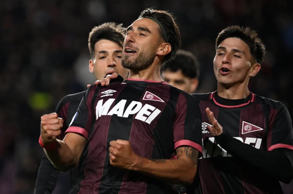 Lanús Estudiantes Salvio
