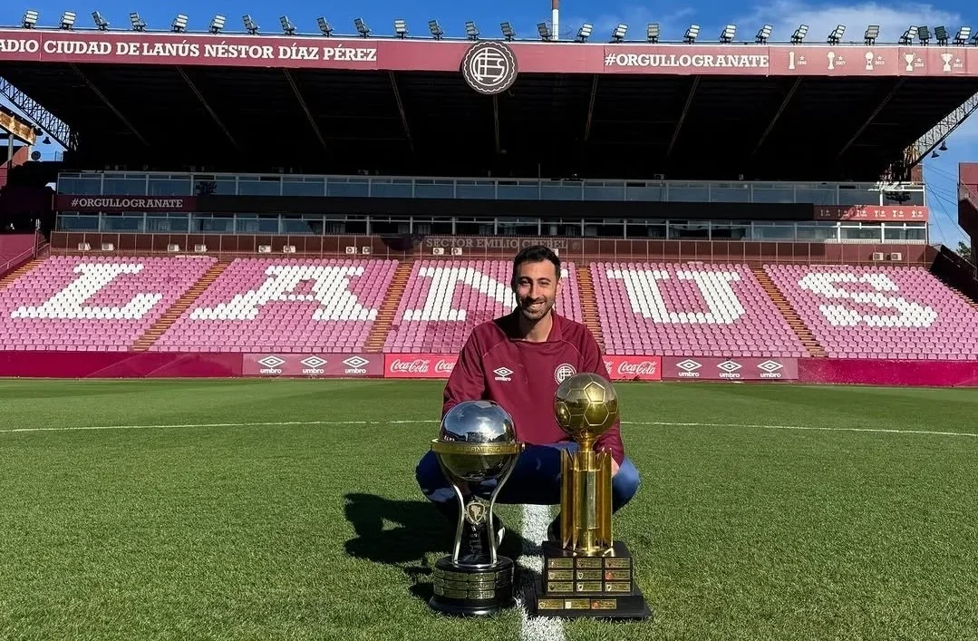 Matías Sarue ex jefe de scouting