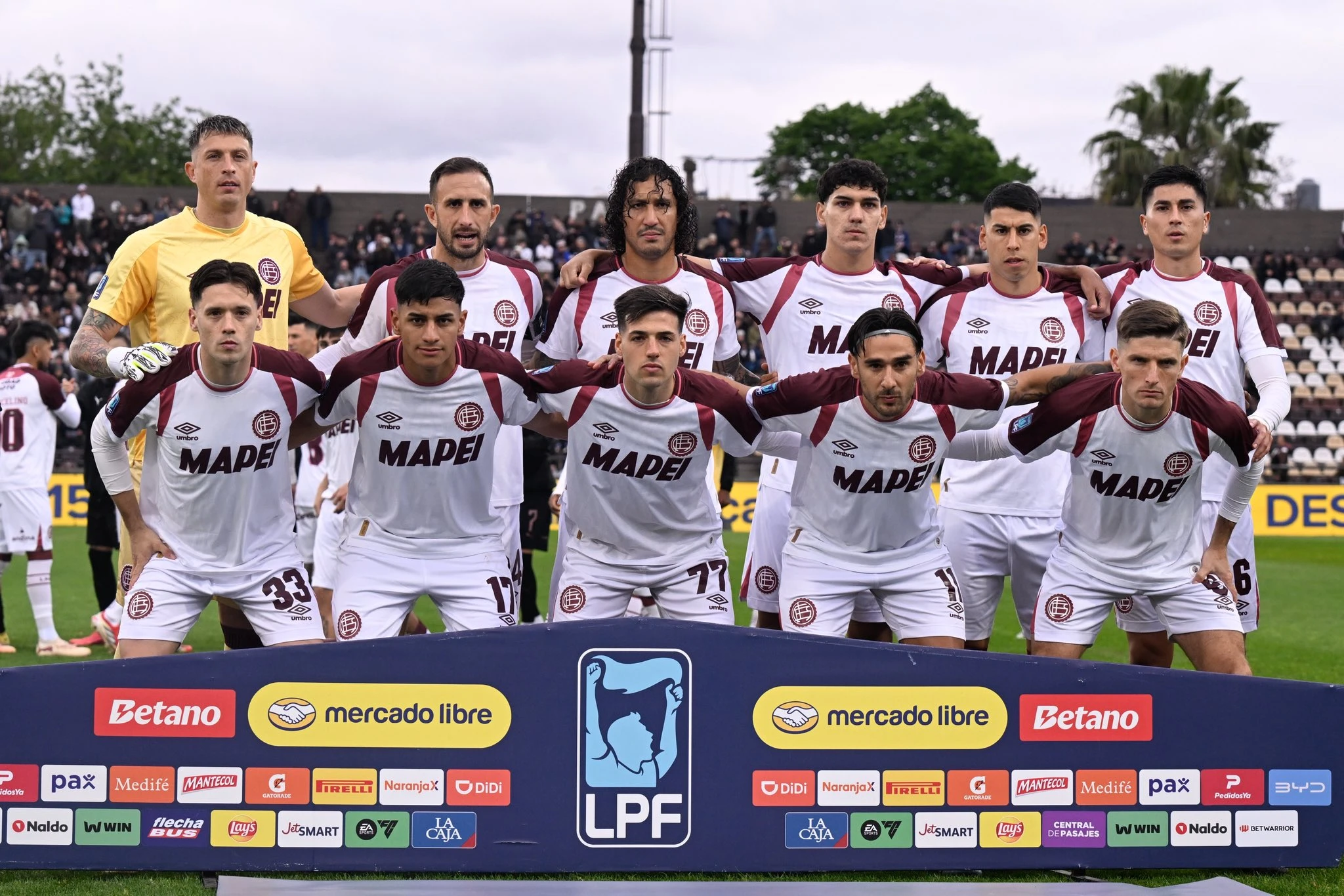 Lanús-Equipo