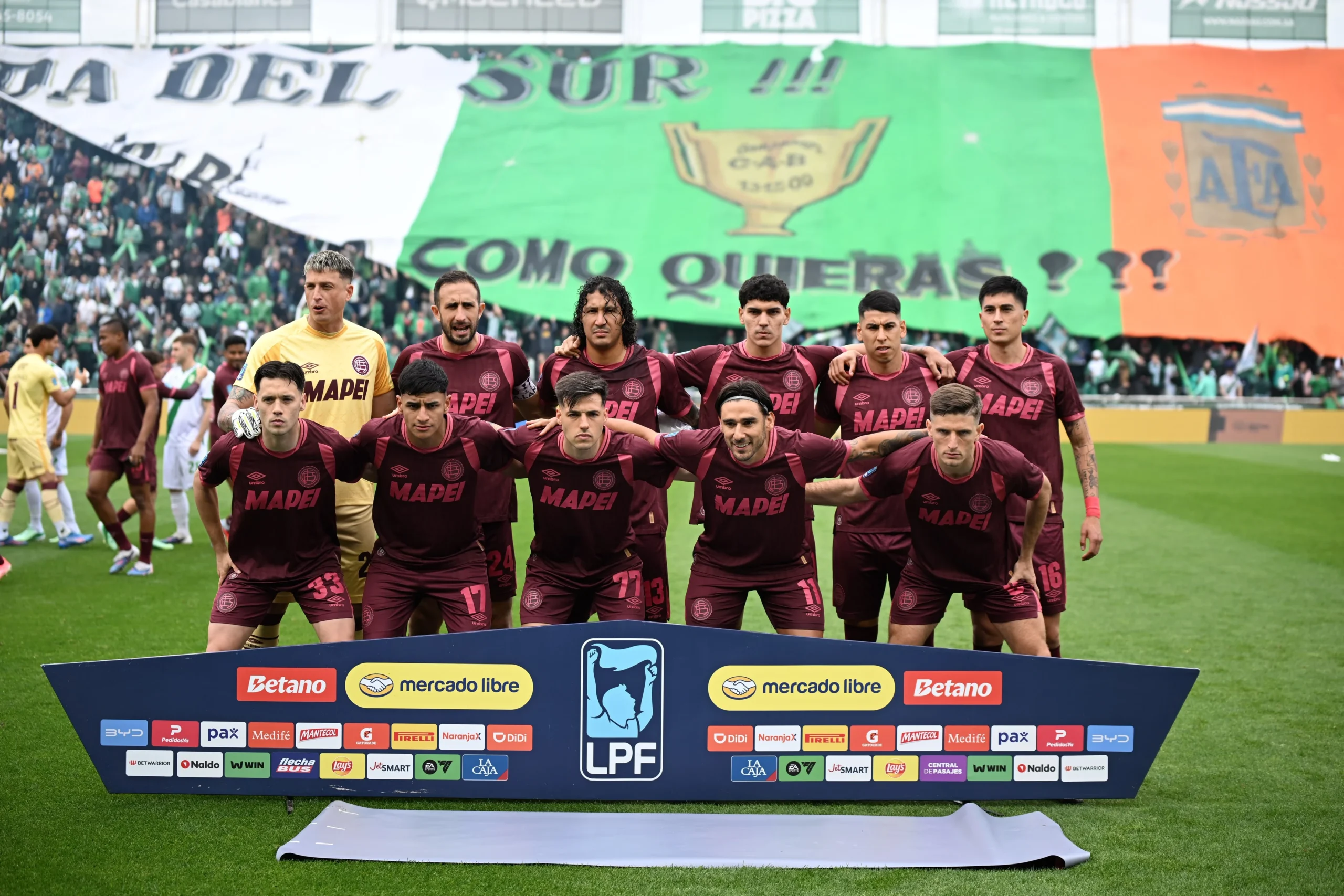 Lanús-Equipo