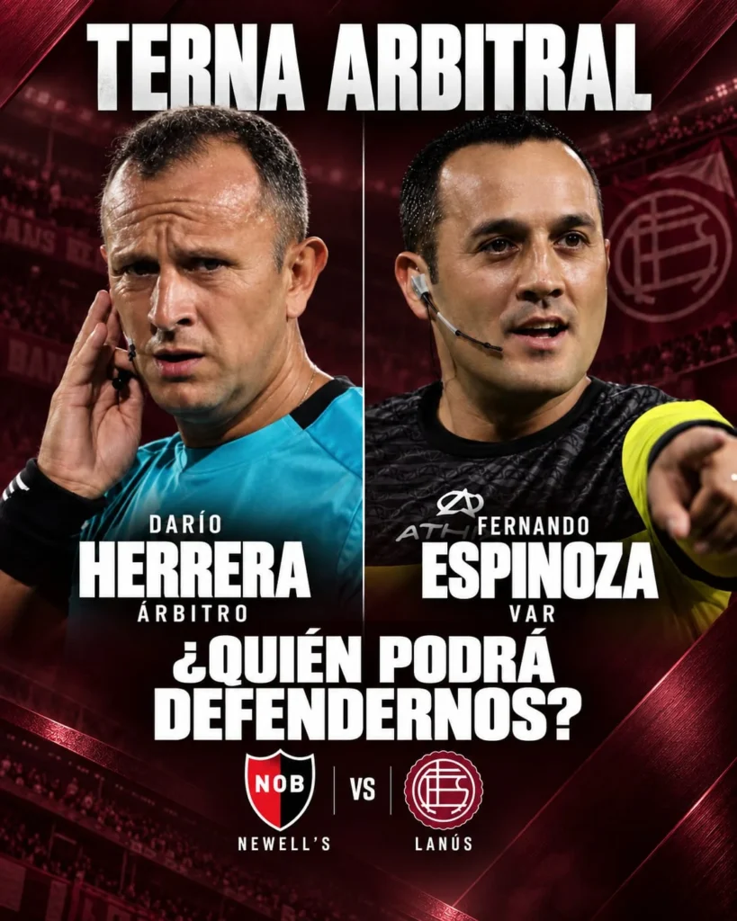 Herrera Lanús Newell's