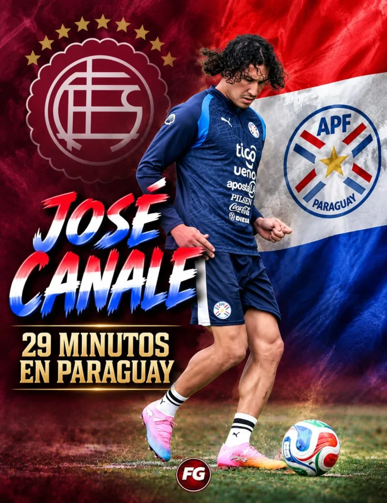 José Canale Paraguay