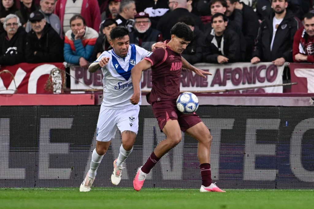 Lanús 2 Vélez 0
