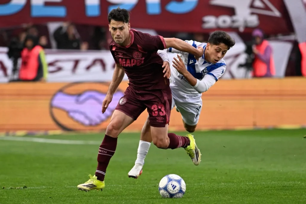 Lanús 2 Vélez 0