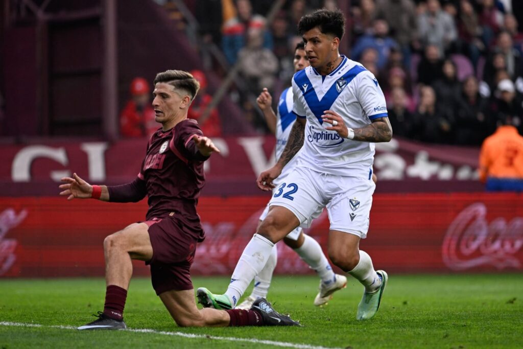 Lanús 2 Vélez 0
