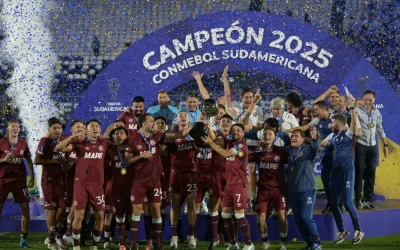 Lanús asciende en el Ranking CONMEBOL