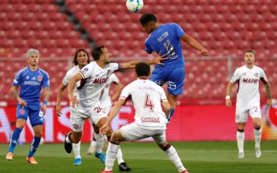 Izquierdoz: “El árbitro no sé qué ve, fue clarísimo”