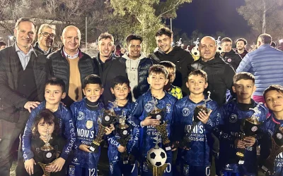 Finalizó el Mundialito «Lanús, tu amigo» 2025