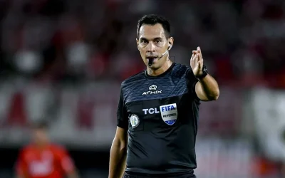 Facundo Tello será el árbitro ante Gimnasia en La Plata