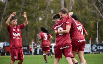 ¡Sólo un pasito más, chicas! Las Granates empataron en Junín
