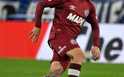 Franco Watson: presente en la convocatoria ante Fluminense