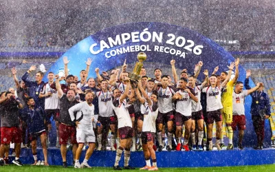 Lanús: único club en salir campeón ganando en el Maracaná