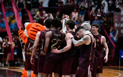 Lanús arrolló a Quilmes y se puso en ventaja en la serie