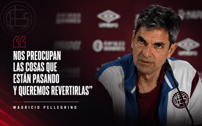 “Nos preocupa lo que está pasando y queremos revertirlo”