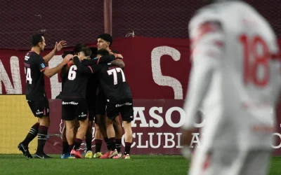 Lanús 2 Estudiantes 1