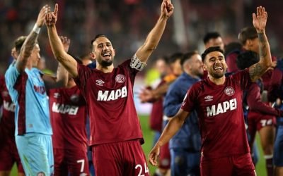 Izquierdoz: “Este es un club copero, ahora vamos por más”