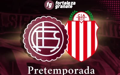 Les dan pelota: Nuevo amistoso contra Barracas en Ezeiza