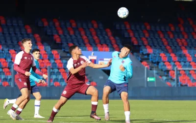 Un empate y una goleada en el primer amistoso contra Tigre
