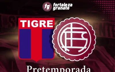Primer amistoso de pretemporada ante Tigre