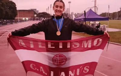 Campeona Granate en el Torneo Nacional de Atletismo