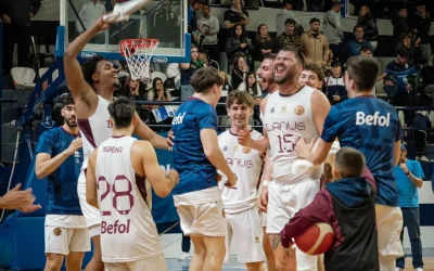 Basquet Lanús finalista