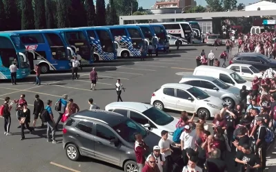 Cómo será la caravana Granate a Santiago del Estero
