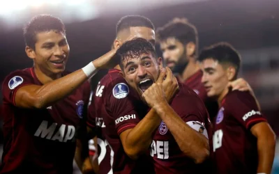 Por la remontada: Cómo le fue a Lanús cuando perdió la ida