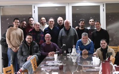 Desayuno de camaradería por el Día del Periodista