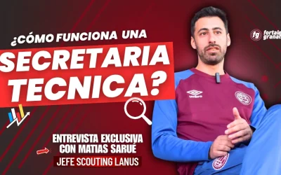 ¿Cómo funciona una Secretaría Técnica? Nota a Matías Sarué