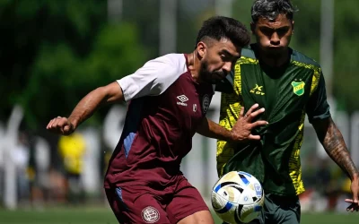 Lanus igualó con Defensa y Justicia en el primer amistoso