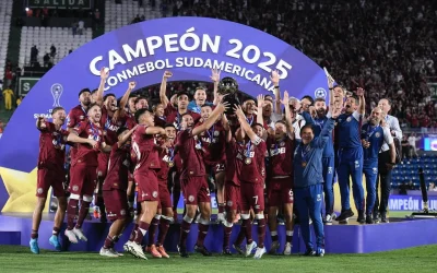 Lanús, el 5° argentino que jugó más finales internacionales