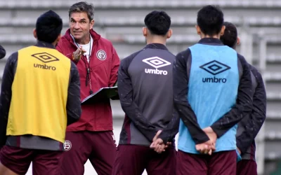 Lanús-Entrenamiento