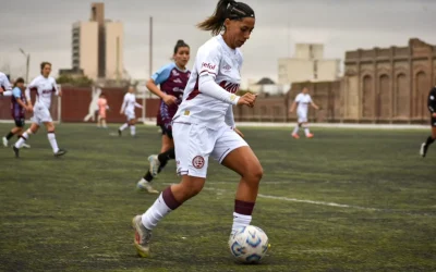Goleada del Femenino ante la UAI Urquiza