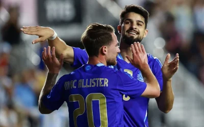 ¡Estás loco, Flaco! De la Selección a Palmeiras, sin escalas