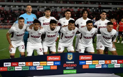 Por primera vez en el año, Lanús se metió en zona de copas