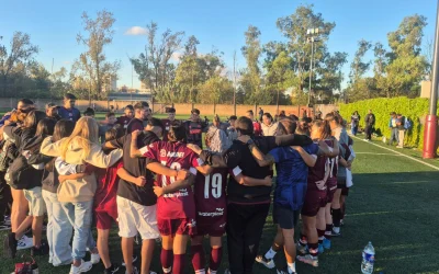 Las Granates golearon a San Miguel en un nuevo amistoso