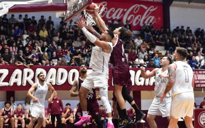 Traspié en el Rotili: a Lanús se le escapó en el final