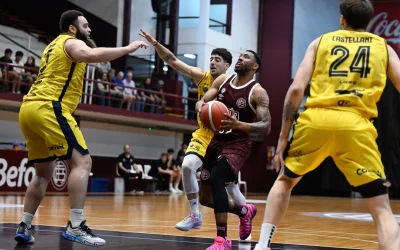 Show en el Rotili: Lanus aplastó a Centenario