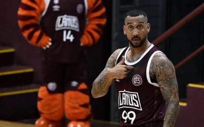 Lanús se reencontró con su mejor versión y festejó en casa