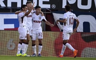 Toto Salvio: “Hoy Lanús está para pelear cosas importantes”