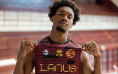 Básquet: Se suma un nuevo extranjero a Lanús