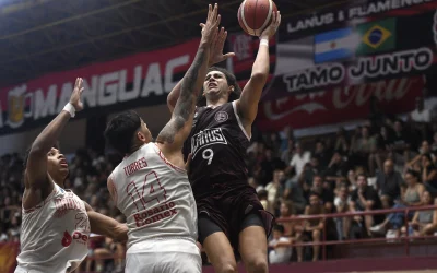 Lanús bajó al puntero en un final para el infarto
