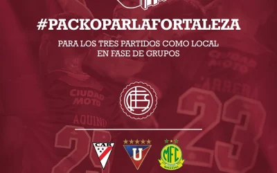 Lanús lanzó el pack copero para la fase de grupos