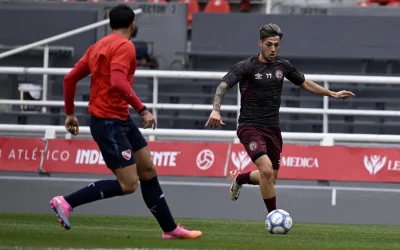 Lanús empató y ganó en jornada amistosa ante Independiente