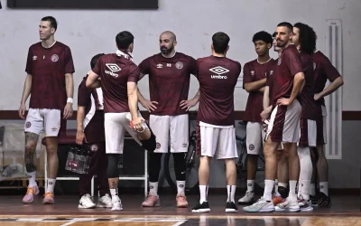 Lanús tiene todo listo para el arranque de la Liga Nacional