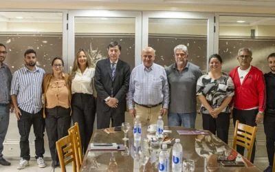 Convenio Lanús con la Undav