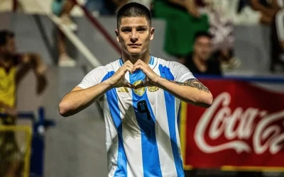 Thomás De Martis: goleador récord de selecciones juveniles