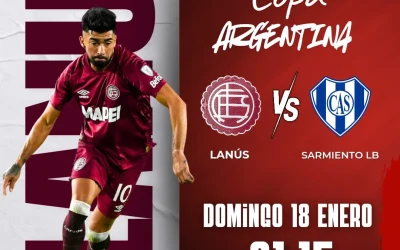 ¡Juega Lanús! El campeón sudamericano vuelve a la acción