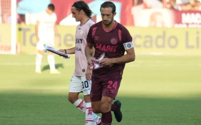 “Es un sueño cumplido haber llegado a 200 partidos en Lanús”